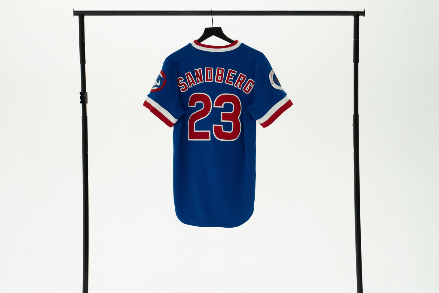Ryne Sandberg 1984 Chicago Cubs Authentic Jersey - Mitchell & Ness Cooperstown Collection - Authentic - Blue