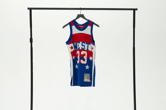 Kareem Abdoul-Jabbar - February 3, 1980 NBA All Star Game Authentic Jersey - Mitchell & Ness - Size 36 S