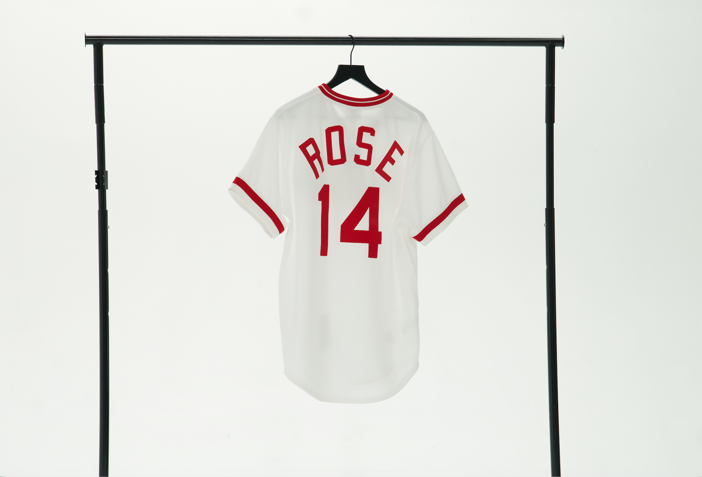Pete Rose 1975 Cincinnati Reds Authentic - Mitchell & Ness Cooperstown Collection