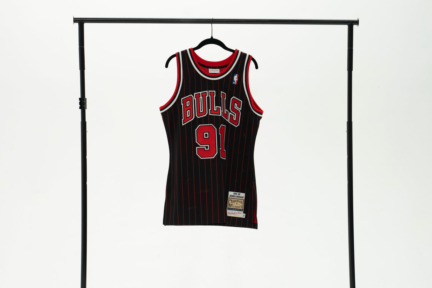 Dennis Rodman 1995 Chicago Bulls Authentic Jersey - Mitchell & Ness