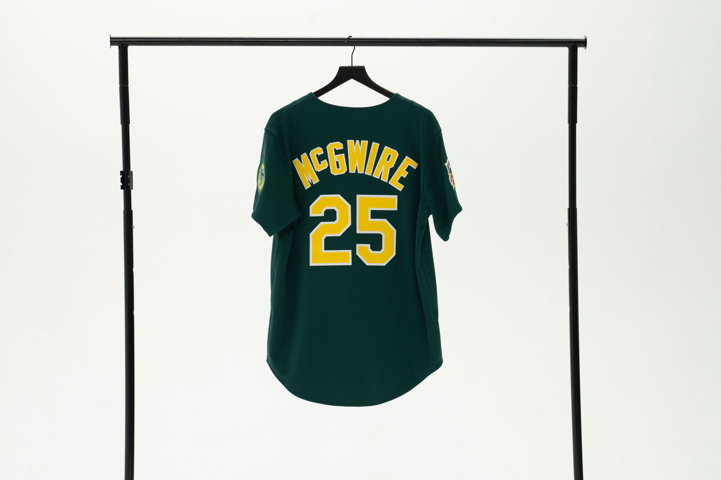 Mark McGuire 1997 Oakland A's Authentic MLB Jersey - Mitchell & Ness Cooperstown Collection - L