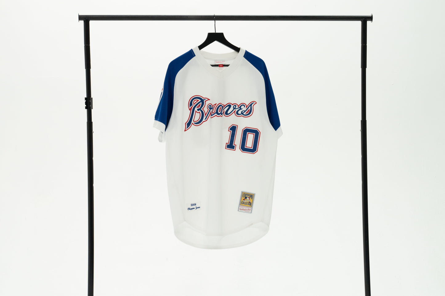 Chipper Jones 2004 Atlanta Braves Authentic MLB Jersey - Mitchell & Ness Cooperstown Collection