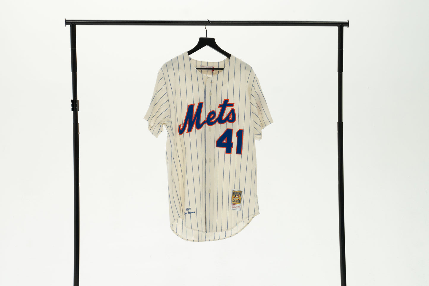 Tom Seaver 1969 NY Mets Authentic MLB Jersey - Mitchell & Ness Cooperstown Collection