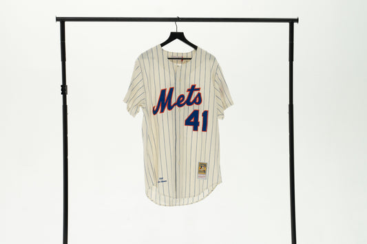 Tom Seaver 1969 NY Mets Authentic MLB Jersey - Mitchell & Ness Cooperstown Collection
