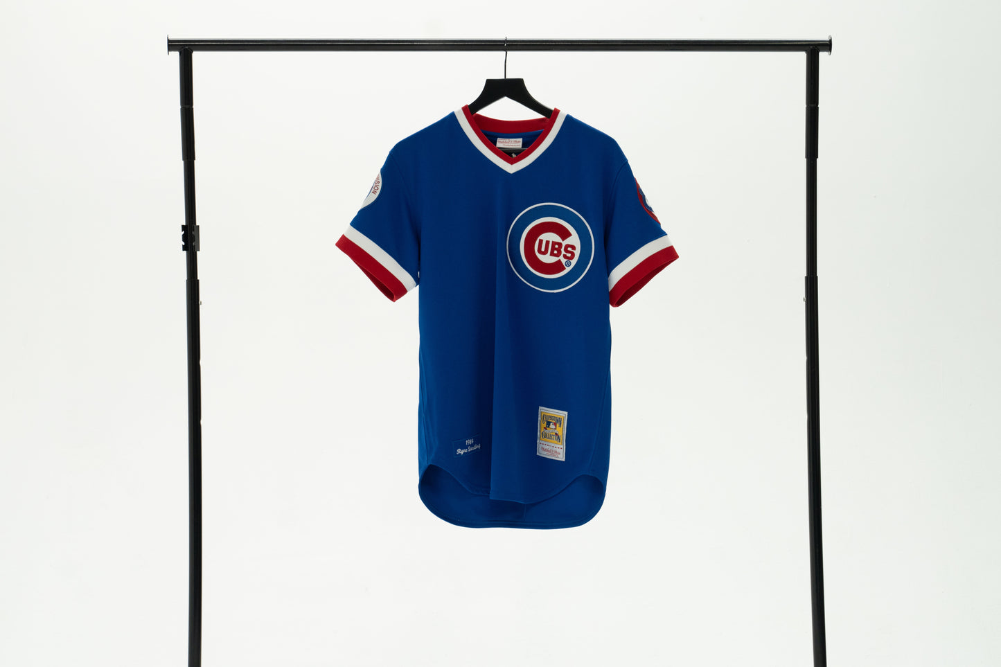 Ryne Sandberg 1984 Chicago Cubs Authentic Jersey - Mitchell & Ness Cooperstown Collection - Authentic - Blue