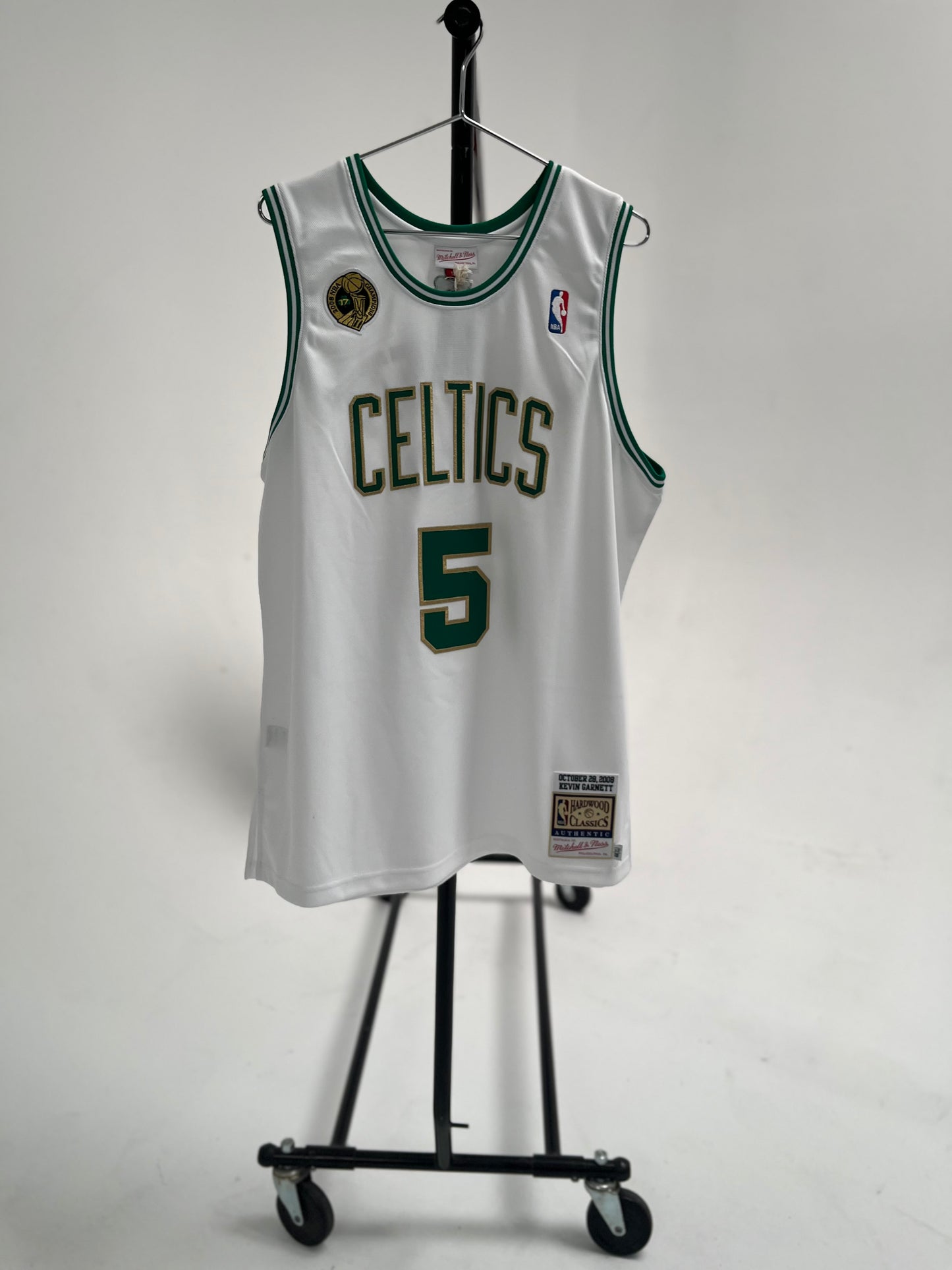 Kevin Garnett Boston Celtics 2008-09 AUTHENTIC Mitchell & Ness