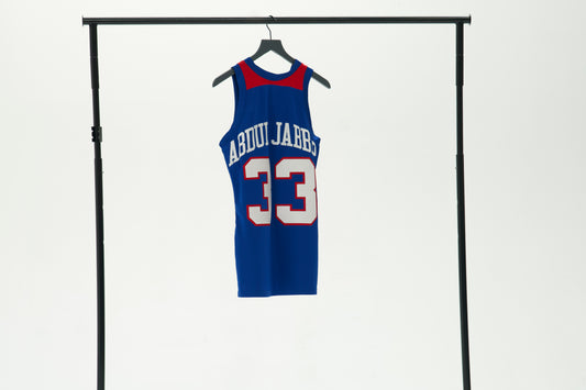 Kareem Abdoul-Jabbar - February 3, 1980 NBA All Star Game Authentic Jersey - Mitchell & Ness - Size 36 S