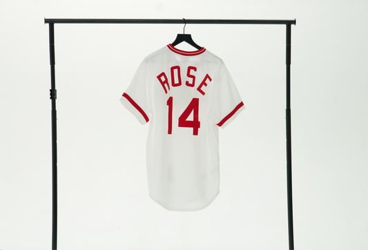 Pete Rose 1975 Cincinnati Reds Authentic - Mitchell & Ness Cooperstown Collection